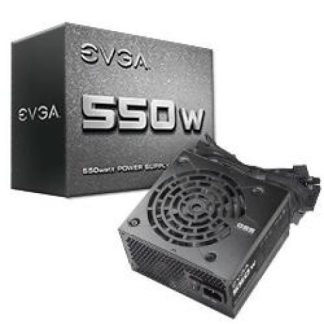 FUENTE DE PODER EVGA 100-N1-0550-L1 20+4 PIN ATX 120MM 550W