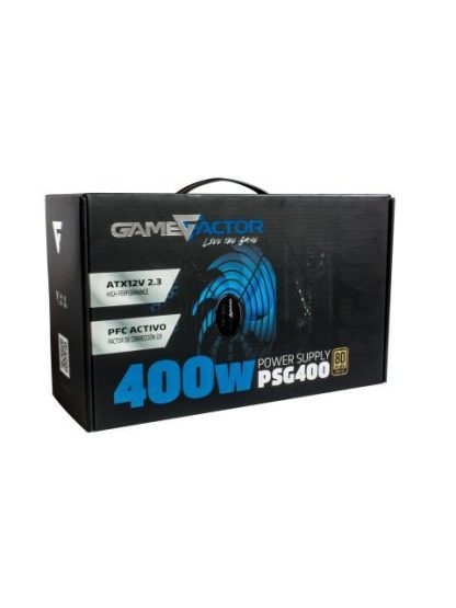 FUENTE DE PODER GAME FACTOR PSG400 400WATTS 80 PLUS BRONZE - Image 4