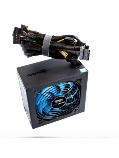 FUENTE DE PODER GAME FACTOR PSG400 400WATTS 80 PLUS BRONZE - Image 5