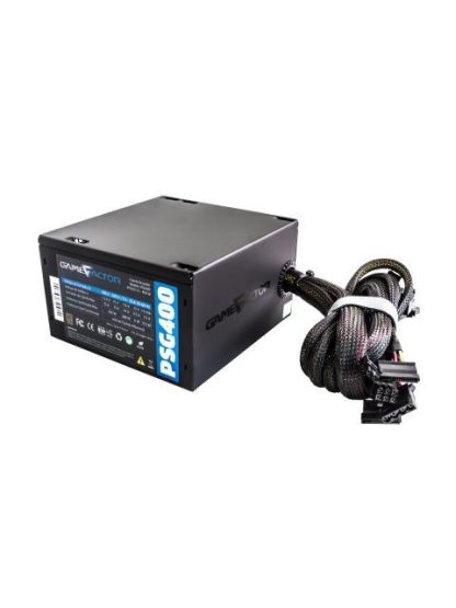 FUENTE DE PODER GAME FACTOR PSG400 400WATTS 80 PLUS BRONZE - Image 6