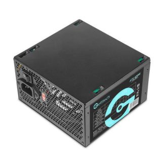 FUENTE DE PODER GETTTECH GFS-60020-01 20+4 PIN ATX 120MM 600W