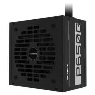 FUENTE DE PODER GIGABYTE P650G 80 PLUS GOLD 20+4 PIN ATX 120MM 650W