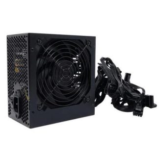 FUENTE DE PODER NACEB NA-0626 80 PLUS BRONZE 20+4 PIN ATX 120MM 800W