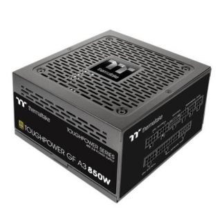 FUENTE DE PODER THERMALTAKE TOUGHPOWER GF A3 850W TT PREMIUM EDITION (PSTPD0850FNFAGUH) COLOR NEGRA