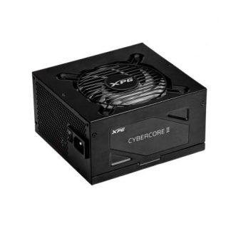 FUENTE DE PODER XPG CYBERCORE LL 80 PLUS PLATINUM 24-PIN ATX 120MM 1000W