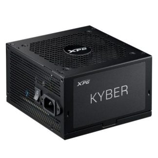 FUENTE DE PODER XPG KYBER 80 PLUS GOLD 24-PIN ATX 120MM 650W - ¡PRECIO ESPECIAL LIMITADO A 5 UNIDADES POR CLIENTE!