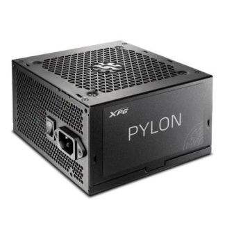 FUENTE DE PODER XPG PYLON 80 PLUS BRONZE 24-PIN ATX 120MM 550W - ¡PRECIO ESPECIAL LIMITADO A 5 UNIDADES POR CLIENTE!