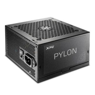 FUENTE DE PODER XPG PYLON 80 PLUS BRONZE 24-PINES ATX 120MM 750W - ¡PRECIO ESPECIAL LIMITADO A 5 UNIDADES POR CLIENTE!