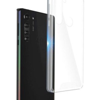 FUNDA MOTO EDGE SPACE CASE TRANSPARENTE CARCASA ANTI-IMPACTO TRANSPARENTE