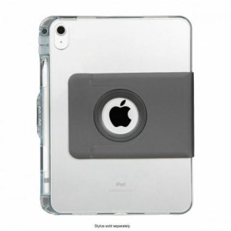 FUNDA TRANSPARENTE PARA IPAD DE 10.9 PULGADAS (10ª GENERACION TRANSPARENTE) FUNDA PROTECTORA DE GRADO MILITAR CON VISION DE RETRATO Y PAISAJE MANOS LIBRES