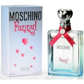 FUNNY DAMA MOSCHINO 100 ML EDT SPRAY - PERFUME ORIGINAL
