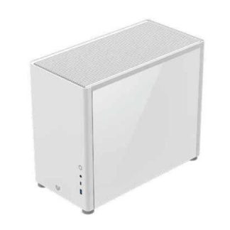 GABINETE BALAM RUSH ERIS FROST GI985 CON VENTANA MICRO-TOWER MICRO-ATX-MINI-ITX USB 3.0 SIN FUENTE SIN VENTILADORES INSTALADOS BLANCO