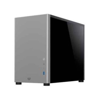 GABINETE BALAM RUSH ERIS SPECIAL GI985 CON VENTANA MICRO-TOWER MICRO-ATX-MINI-ITX USB 3.0 SIN FUENTE SIN VENTILADORES INSTALADOS GRIS
