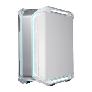 GABINETE COOLER MASTER COSMOS C700M CON VENTANA RGB FULL-TOWER ATX-EATX-MICRO-ATX-MINI-ITX USB 3.0 SIN FUENTE 4 VENTILADORES ARGB INSTALADOS BLANCO