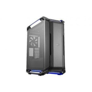 GABINETE COOLER MASTER COSMOS C700P CON VENTANA LED FULL-TOWER ATX-MICRO ATX-MINI-ITX USB 3.0 SIN FUENTE NEGRO