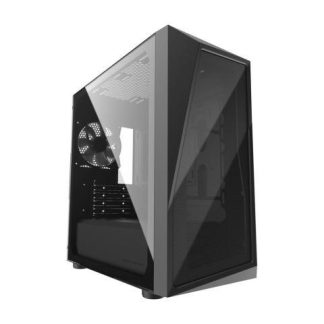 GABINETE COOLER MASTER CP320KGNNS03 USB 2.0-3.2 SIN FUENTE 1 VENTILADOR TRASERO INSTALADO 120 MM