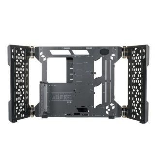 GABINETE COOLER MASTER MASTERFRAME 700 CON VENTANA FULL TOWER ATX-EATX-MICRO-ATX-MINI-ITX-SSI CEB-XL-ATX USB 3.1-3.2 SIN FUENTE SIN VENTILADORES INSTALADOS NEGRO