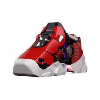 GABINETE COOLER MASTER SNEAKER X MINI TOWER MINI-ITX USB 3.0 INCLUYE FUENTE DE 850W ROJO