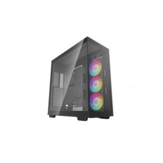 GABINETE DEEPCOOL RCH780 MINI ATX; EATX GPU DE HASTA 480 MM. CAPACIDAD 9 VENTILADORES DE 120MM O 140MM. 3 RADIADORES DE 420MM. USB3.0×4 AUDIO×1 TIPOC