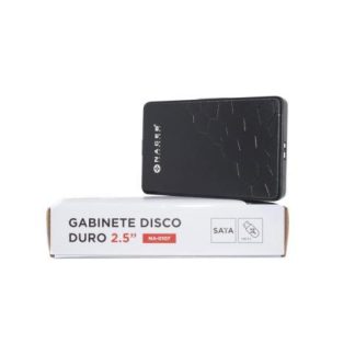 GABINETE DISCO DURO NACEB TECHNOLOGY NA0107 1 TB USB 3.0 2.5 PULGADAS NEGRO