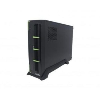 GABINETE EVOTEC EV-1010 MIDI-TOWER MINI-ATX USB 2.0 CON FUENTE 600W SIN VENTILADORES INSTALADOS NEGRO