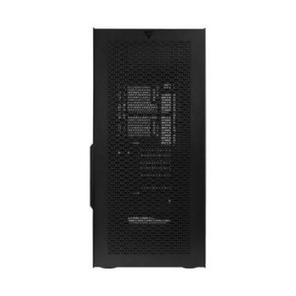 GABINETE GAME FACTOR CSG800 CON VENTANA MIDI-TOWER ATX-MICRO-ATX-ITX-E-ATX USB 3.0 SIN FUENTE SIN VENTILADORES INSTALADOS NEGRO