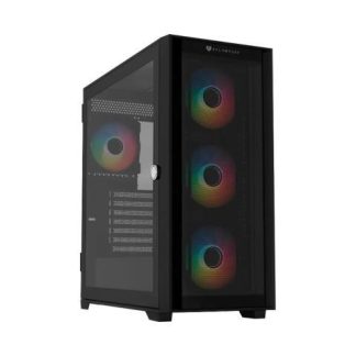 GABINETE GAMER FULL TORRE CARBONO TWIN MATE 9000 LEGEND SERIES