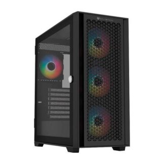 GABINETE GAMER MEDIA TORRE CARBONO TWIN MATE 7000 LEGEND SERIES