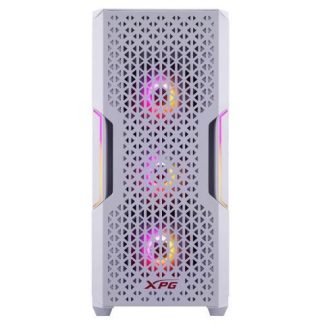 GABINETE GAMER XPG ADATA STARKER AIR MEDIA TORRE GABINETE COLOR BLANCO