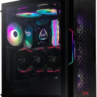 GABINETE GAMER XPG ADATA STARKERAIRBKCWW MEDIA TORRE GABINETE NEGRO