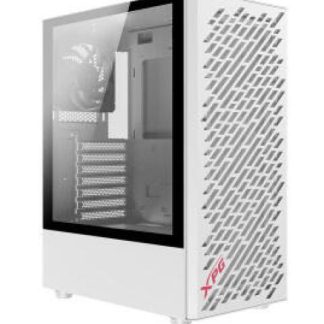 GABINETE GAMER XPG VALOR AIR. MEDIA TORRE. (ATX MICROATX Y MINIITX). PANEL LATERAL DE VIDRIO TEMPLADO. FILTRO DE POLVO EXTRAIBLE. VALORAIRMTWHCWW