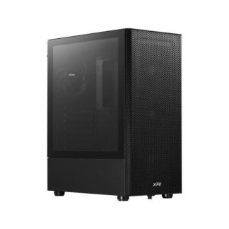 GABINETE GAMER XPG VALOR MESH. MEDIA TORRE. ATX MICROATX Y MINIITX. PANEL LATERAL DE VIDRIO TEMPLADO FILTRO DE POLVO EXTRAIBLE. VALORMESHMTBKCWW