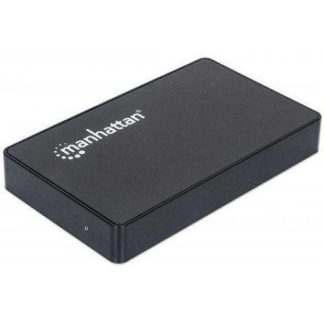 GABINETE HDD MANHATTAN 2.5 SATA USB V3.0 BACKUP 130349