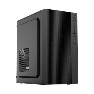 GABINETE MINI TORRE ACTECK ZENITH GI656 FACTOR MICRO ATX MINI ITX PUERTOS 2 USB 2.0 1 USB 3.0 PUERTO DUAL 3.5MM(AUDIO Y MICROFONO)