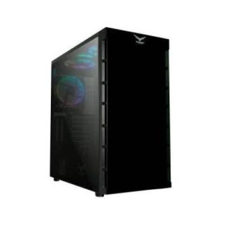 GABINETE NACEB ORION CON VENTANA RGB FULL-TOWER ATX USB 2.0-3.0 SIN FUENTE 3 VENTILADORES RGB INSTALADOS NEGRO