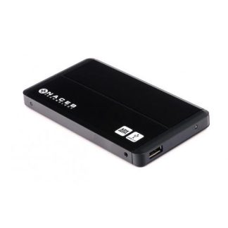 GABINETE PARA DISCO DURO NACEB TECHNOLOGY NA280 1 TB USB 2.0 2.5 PULGADAS NEGRO
