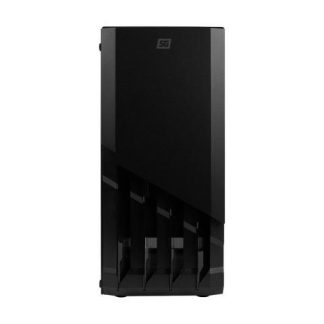GABINETE START THE GAME CSG-530 CON VENTANA TOWER ATX-MICRO-ATX-ITX USB 1.0-3.0 SIN FUENTE SIN VENTILADORES INSTALADOS NEGRO