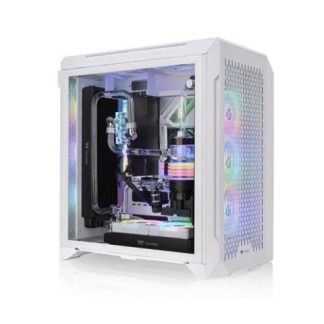 GABINETE THERMALTAKE CA1X700F6WN00 MIDITOWER PC ABS ACERO ATX EATX MICRO ATX MINIITX BLANCO