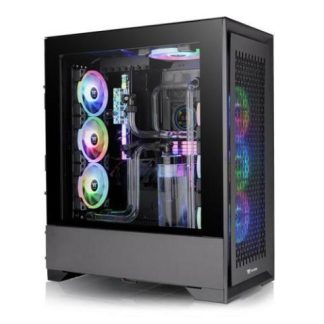 GABINETE THERMALTAKE CA1X800F1WN00 FULLTOWER PC ABS ACERO ATX EATX ITX MICRO ATX NEGRO