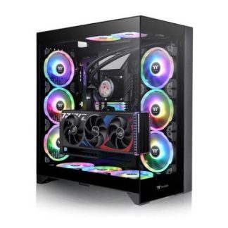 GABINETE THERMALTAKE CTE E600 MX BLACK CA1Y300M1WN00 CTE E600 MX MID TOWER