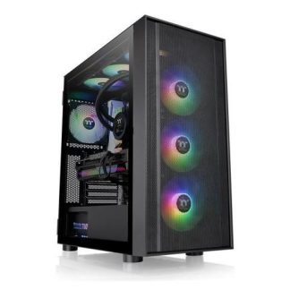 GABINETE THERMALTAKE H570 TG BLACK CA1T900M1WN00 H570 TG ARGB MIDTOWER