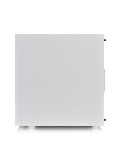 GABINETE THERMALTAKE H570 TG SNOW MID TOWER MIDTORRE GABINETE MINI ITX HASTA EATX COLOR BLANCO - Image 4