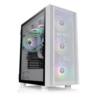 GABINETE THERMALTAKE H570 TG SNOW WHITE CA1T900M6WN00 H570 TG ARGB SNOW MIDTOWER