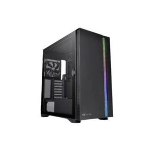 GABINETE THERMALTAKE H700 TG BLACK RGB MIDTORRE GABINETE MINI ITX HASTA EATX NEGRO