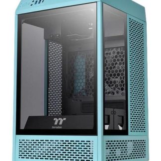 GABINETE THERMALTAKE THE TOWER 100 TURQUOISE MINI CHASSI MINI TORRE GABINETE MINIITX TURQUESA