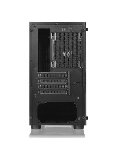 GABINETE THERMALTAKE VERSA H18 CON VENTANA DE VIDRIO TEMPLADO MICRO-TOWER MICRO-ATX-MINI-ITX USB 3.0 SIN FUENTE NEGRO - Image 6