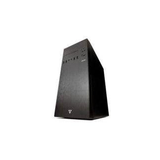 GABINETE VORAGO GAB101K ATX MEDIA TORRE ATX MICROATX MINIITX NEGRO 500 W