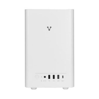 GABINETE VORAGO GAB-210 MIDI-TOWER MICRO-ATX-MINI-ITX USB 2.0 1 VENTILADOR INSTALADO BLANCO