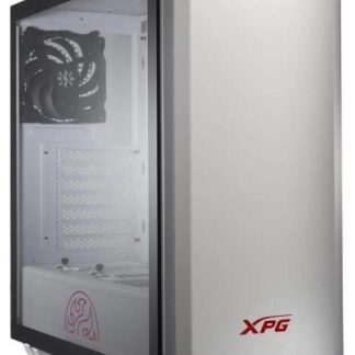 GABINETE XPG INVADER MIDI-TOWER ATX-MICRO-ATX-MINI-ITX USB 3.0 SIN FUENTE 2 VENTILADORES INSTALADOS BLANCO - ¡PRECIO ESPECIAL LIMITADO A 5 UNIDADES POR CLIENTE!