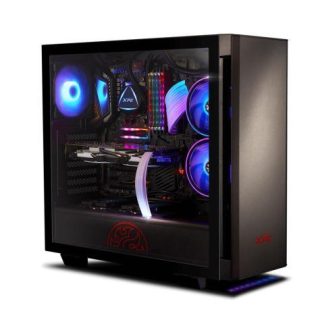 GABINETE XPG INVADER MIDI-TOWER ATX-MICRO-ATX-MINI-ITX USB 3.0 SIN FUENTE 2 VENTILADORES INSTALADOS NEGRO - ¡PRECIO ESPECIAL LIMITADO A 5 UNIDADES POR CLIENTE!
